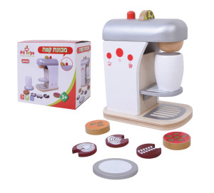 מכונת קפה עץ