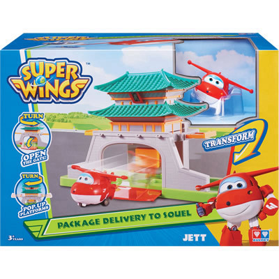 מטוסי על-ג'ט בסיאול ערכת משחק