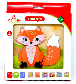 מיני פאזל שועל