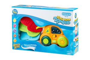 אוטו שלט מוסיקלי – SMART KIDS