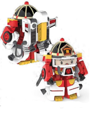 רובוטריק רוי (פולי) בחלל