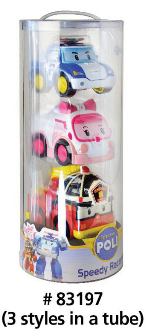 3 מכוניות פולי פריקשן במארז