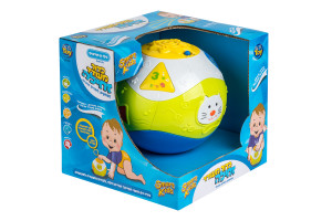 כדור מעודד זחילה- דובר עברית/אנגלית – SMART KIDS