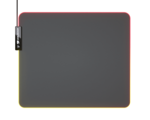 משטח מקצועי לעכבר+תאורת לד COUGAR NEON