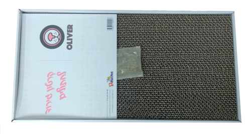 משטח גירוד שטוח מקרטון 