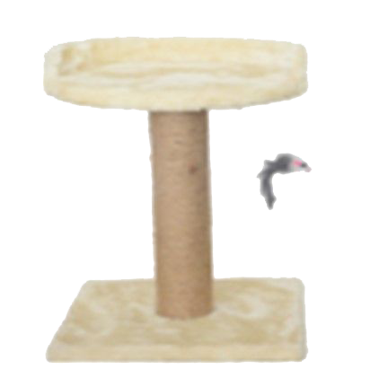 עמוד גירוד + קומת מושב 