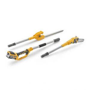 סט גובה קומבי 24v + מסור גובה + מגזמת גובה 3 מטר כולל סוללה 4Ah ומטען  SMT 24 AE STIGA