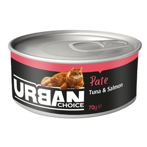 אורבן צ'ויס פטה טונה וסלמון 

                70 גרם

                Urban choice Pate Tuna&Salmon