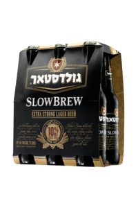 שישיית גולדסטאר slowbrew  330