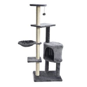 מתקן גירוד אפור 49*40*133 ס"מ- אמיתי