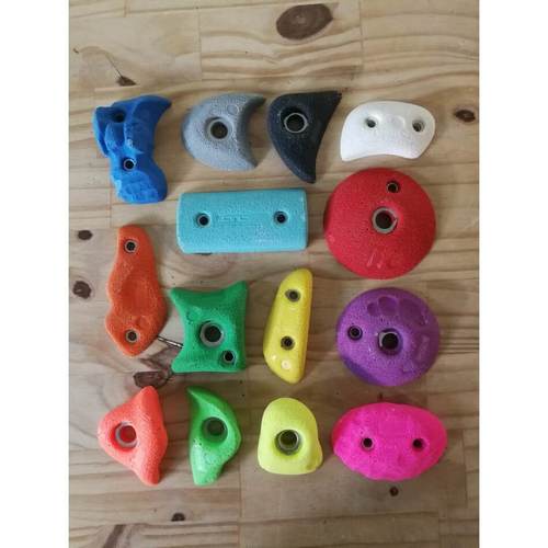 סט אחיזות 10 יח' XC Crimps 2 S