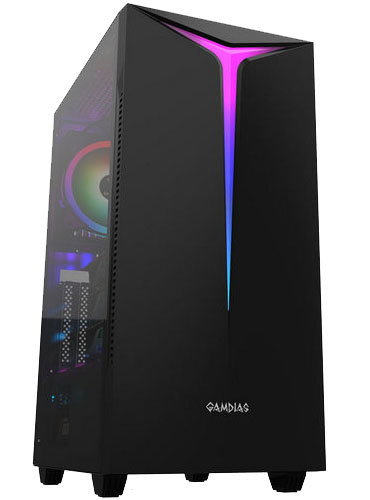 מערכת גיימינג מושלמת SOLID GAMER כוללת מחשב GPC - V000  מסך קעור 144HZ 