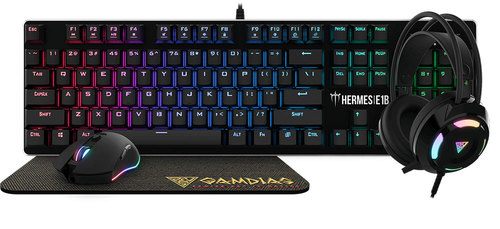 מערכת גיימינג מושלמת SOLID GAMER כוללת מחשב GPC - V000  מסך קעור 144HZ 