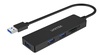 מפצל USB3 + קורא כרטיסים  Unitek H1108A