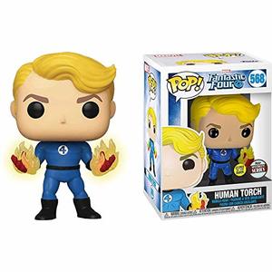 בובת פופ - FUNKO POP FANTASTIC FOUR HUMAN TORCH 568 