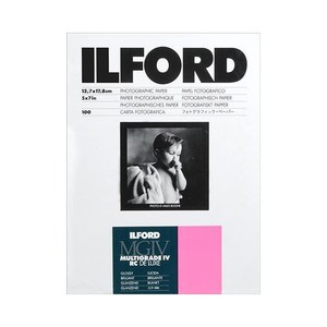 Ilford Multigrade IV RC Glossy Paper 13X18 100 Sheets
