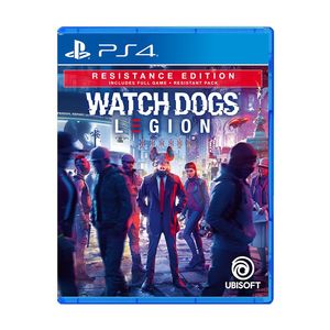 Watch Dogs: Legion Resistance Edition Playstation4