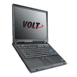 מחשב נייד Lenovo ThinkPad T43 עם Windows 7 Professional+Office איי בי אם