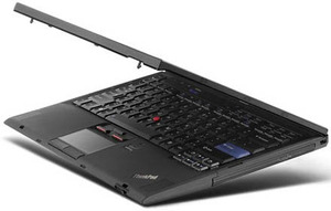 מחשב נייד לנובו ThinkPad X300 SL7100 13.3" Windows 7 Pro