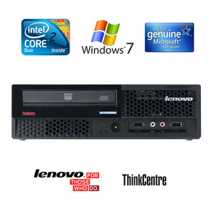 מחשב Lenovo ThinkCenter M58p USFF Core 2 Duo E8400 Windows 7/8 לנובו