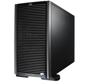 שרת HP Proliant ML350 G5, Xeon Quad-Core 2.50Ghz, 3x146GB