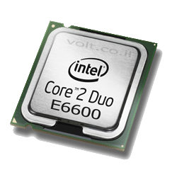 מעבד Intel Core 2 Duo Processor E6600 4M 2.4 GHz SL9SA אינטל