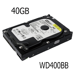 כונן קשיח HDD למחשב נייח 3.5" 40GB 7200RPM PATA IDE WD400BB ווסטרן דיגיטל
