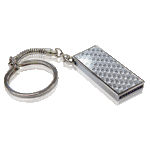 זכרון נייד Transcend V90C 2GB USB זעיר 3 ס"מ בלבד טרנססנד