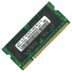 זכרון 2 ג'יגה למחשב נייד SO-DIMM PC2-5300 667Mhz 2GB Samsung סמסונג