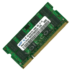 זכרון 1 ג'יגה למחשב נייד SO-DIMM PC2-5300 667Mhz 1GB Samsung  סמסונג