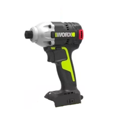 מברגת אימפקט נטענת 20V WU290.1  (גוף בלבד) WORX