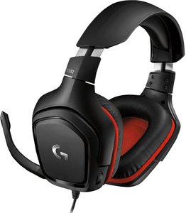 אוזניות גיימינג חוטיות Logitech G332 לוג'יטק