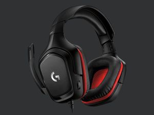 אוזניות גיימינג חוטיות Logitech G332 לוג'יטק