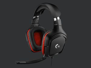 אוזניות גיימינג חוטיות Logitech G332 לוג'יטק
