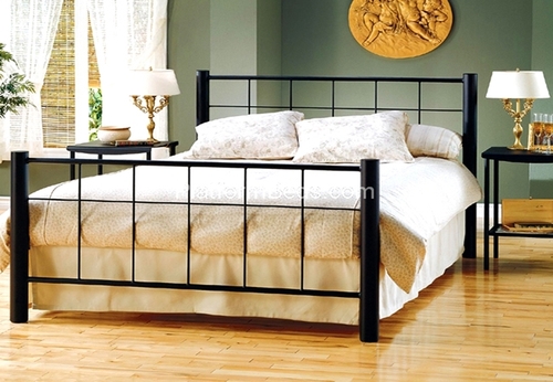 מיטת מתכת לוס אנג'לס