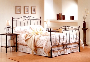 מיטת מתכת מאלגה