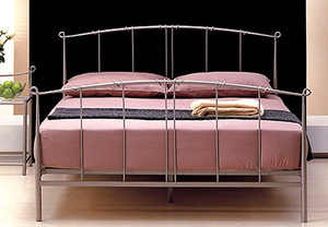 מיטת מתכת ענבר 