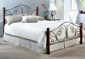 מיטת מתכת ליבי