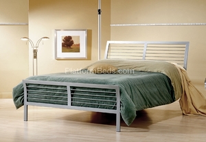 מיטת מתכת לונדון