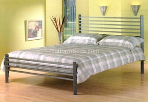 מיטת מתכת ורונה