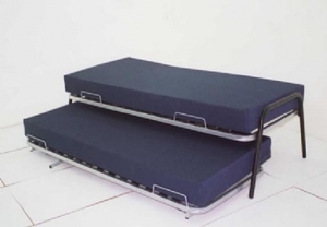 מיטת מתכת היי רייזר