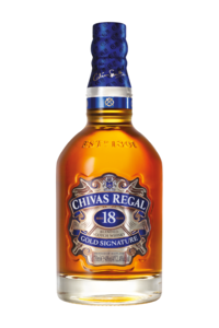  וויסקי Chivas Regal 18 - שיבאס ריגל 18 שנה 750 מ"ל (מחיר ל 100 מ"ל- 34.53 ש"ח)