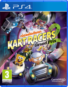 PS4 NICKLODEON KART RACERS 2 : GRAND PRIX