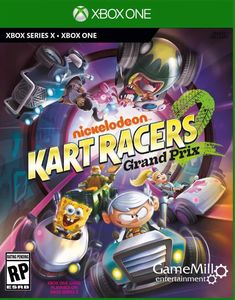 XBOX ONE NICKELODEON KART RACERS 2 : GRAND PRIX