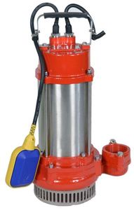  משאבה טבולה למים נקיים QDX1500F מתוצרת ברונקו 