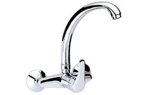 ססיליה- ברז מיקסר מקיר למטבח/אמבט