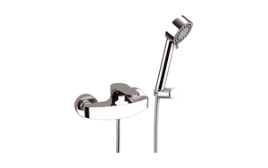 סוללה קומפלט למקלחת סדרת קלאס