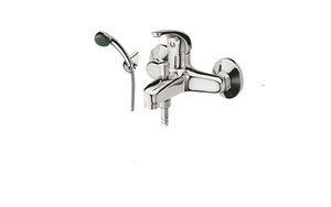 סוללה לאמבט עם מזלף סדרת דלפינה