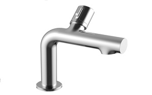 ברז אמבט שוני פיה ארוכה מים קרים