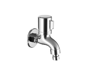 ברז שטיפה קטן מקיר עם אפשרות חוביר צינור